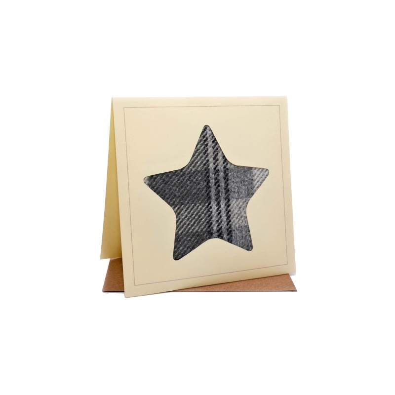 Star Country Tweed Greeting Card