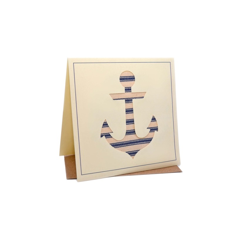 Anchor Nautical Greeting Card
