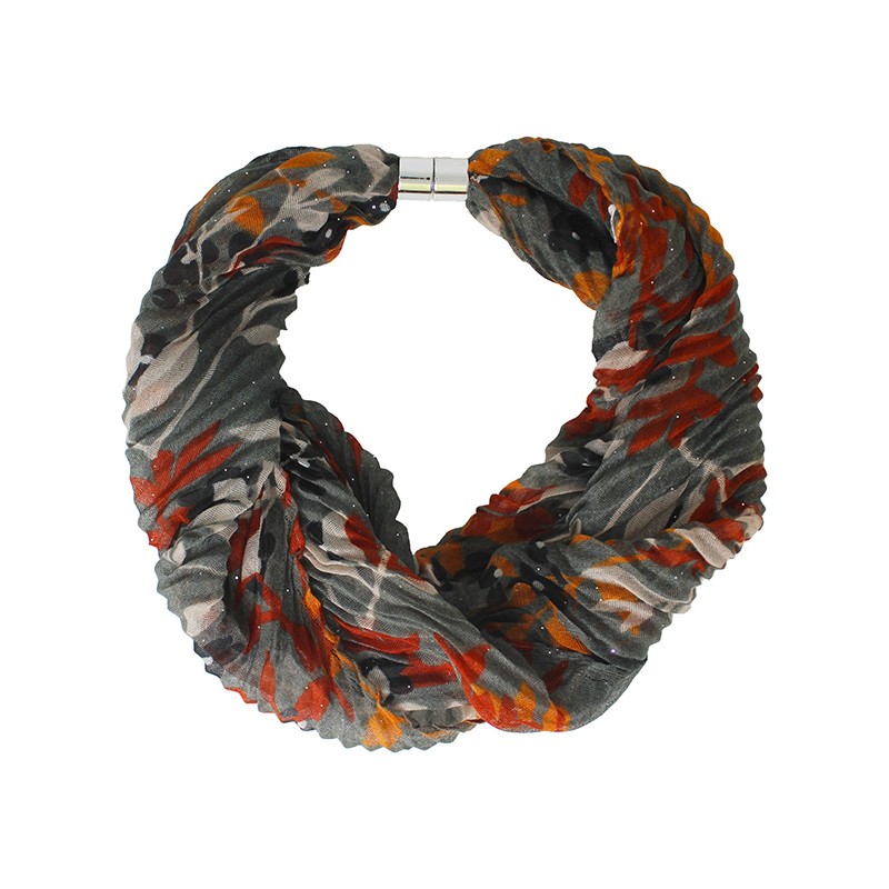 Autumn Foliage Magnetic Scarf