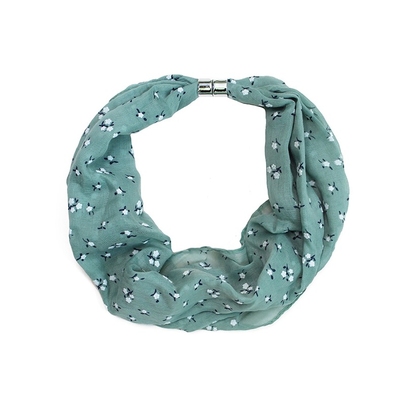 Cherry Blossom Magnetic Scarf