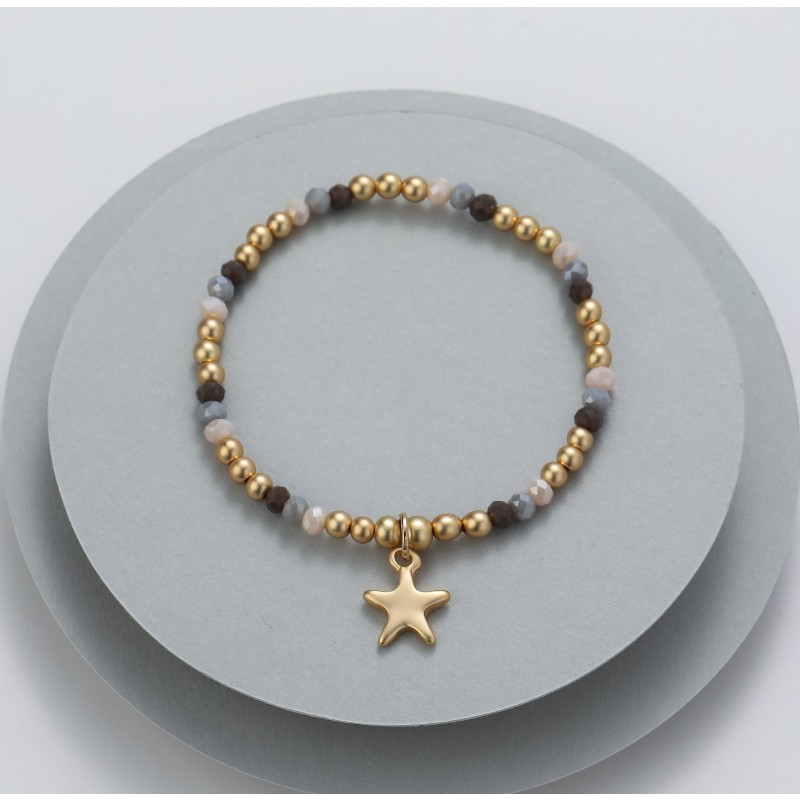 Elasticated Star Bracelet 