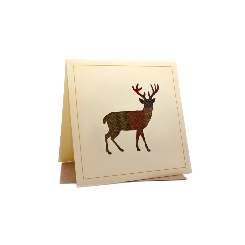 Full Stag Country Stag Greeting Card