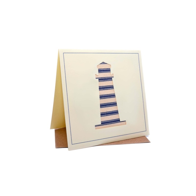 Lighthouse Nautical Greeting Card