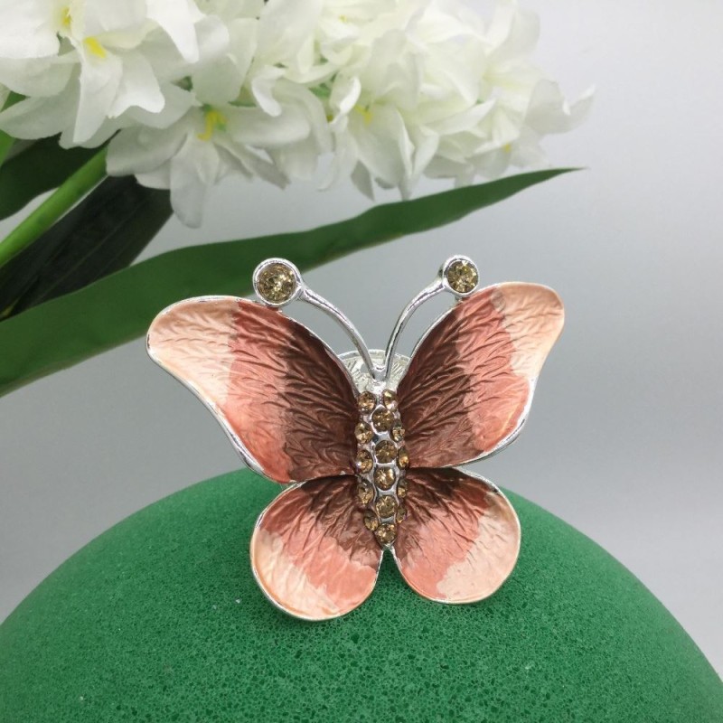 Magnetic Butterfly Brooch