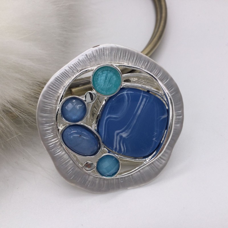 Magnetic Paw Print Brooch