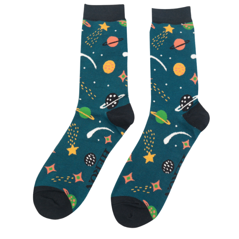 Men's Space Bamboo Socks
