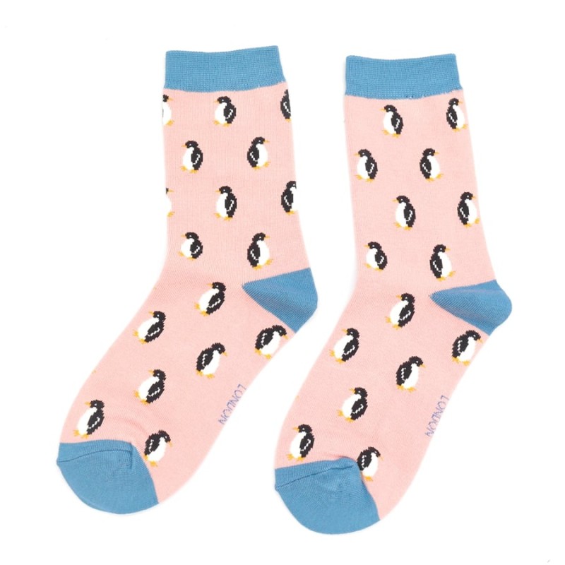 Little Penguins Bamboo Socks