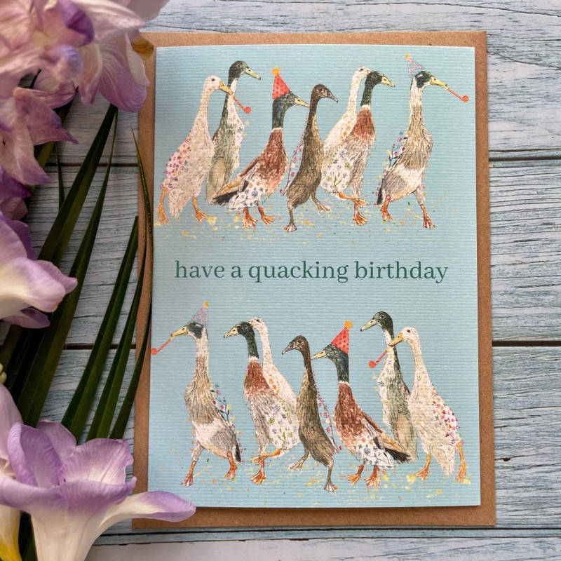 Have A Quacking Birthday Greetings Card