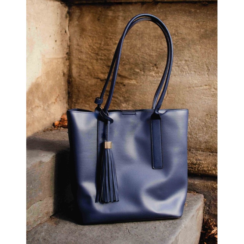 Tassel Tote Bag