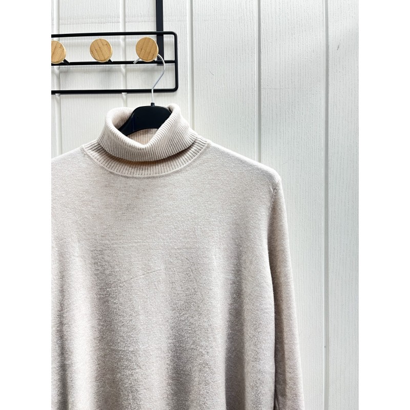 Women's Simple Roll Neck Jumper