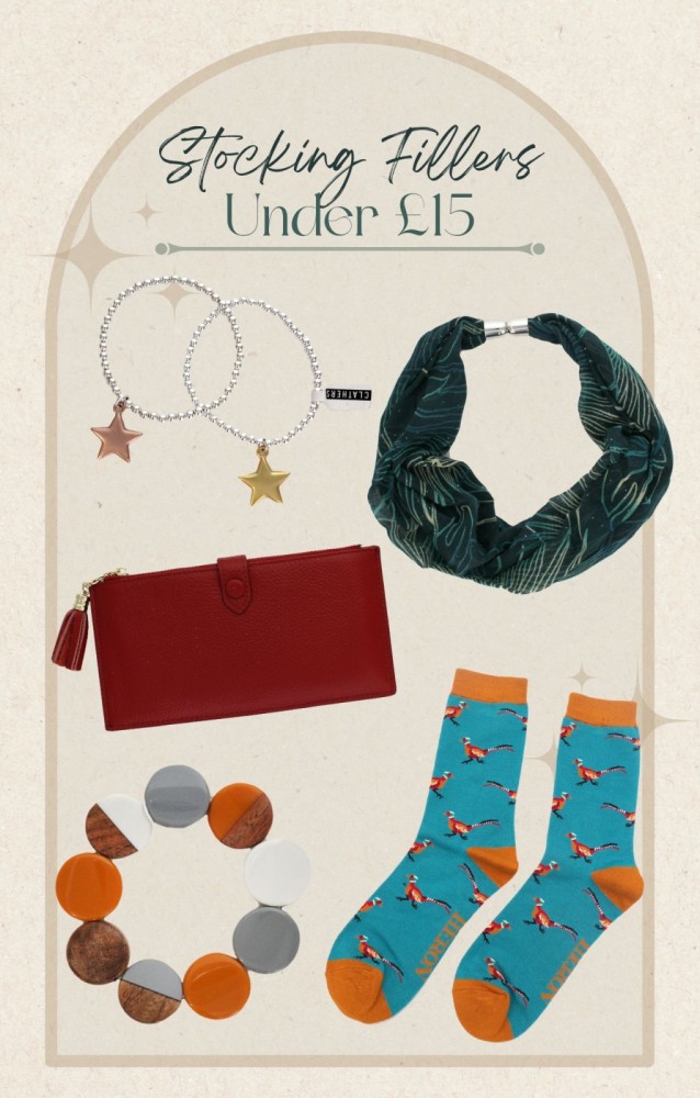 Clathers Stocking Fillers Under £15