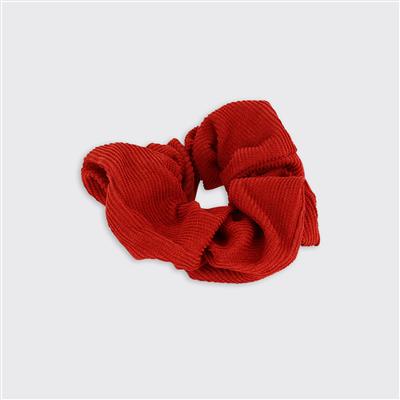 Millie Mae Cord Scrunchie - Rust