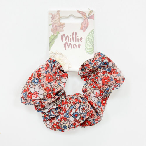 Millie Mae Cecily Floral Scrunchie