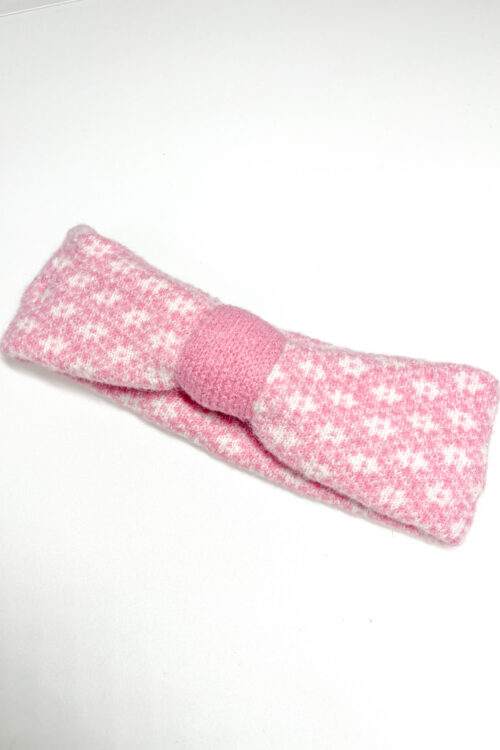 Fairisle Knitted Headband