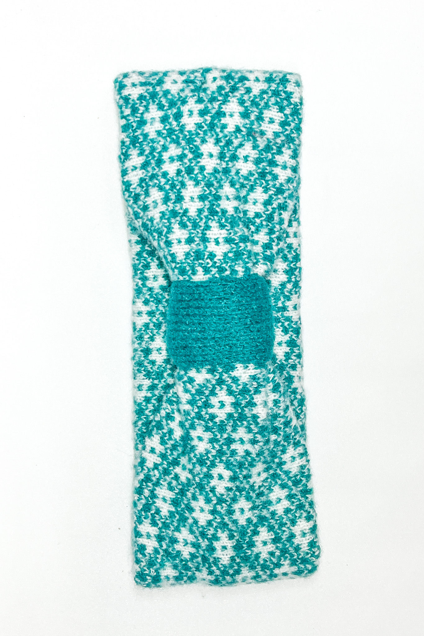 Fairisle Knitted Headband