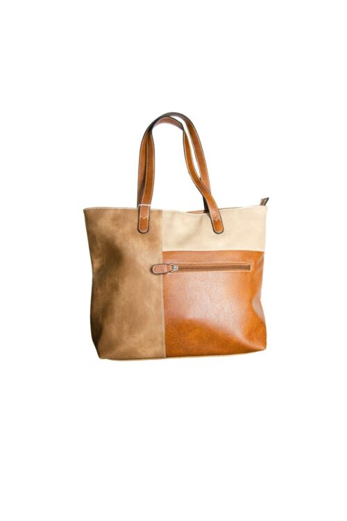 WOACBG0011 - Tan Shopper Bag