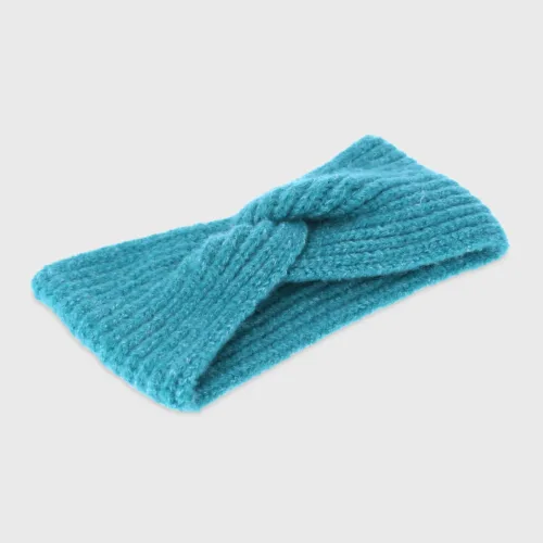 Fine Knit Twist Headband