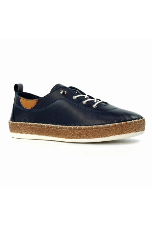 WOFTTR0013 - Evie Plimsole - Navy Blue