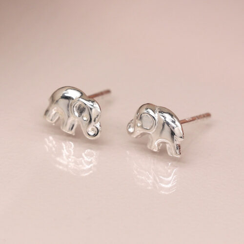 WOJEER0253 - Elephant Stud Earrings
