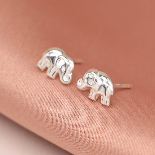 WOJEER0253 - Elephant Stud Earrings