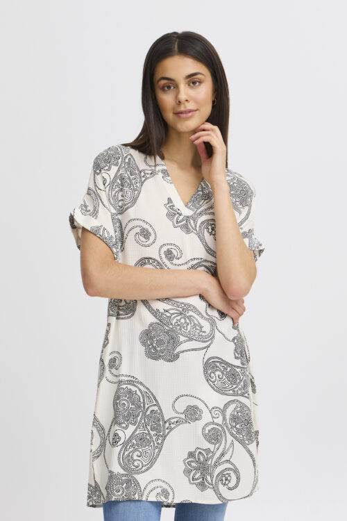 WOCLDR0003 -Paisley Dress