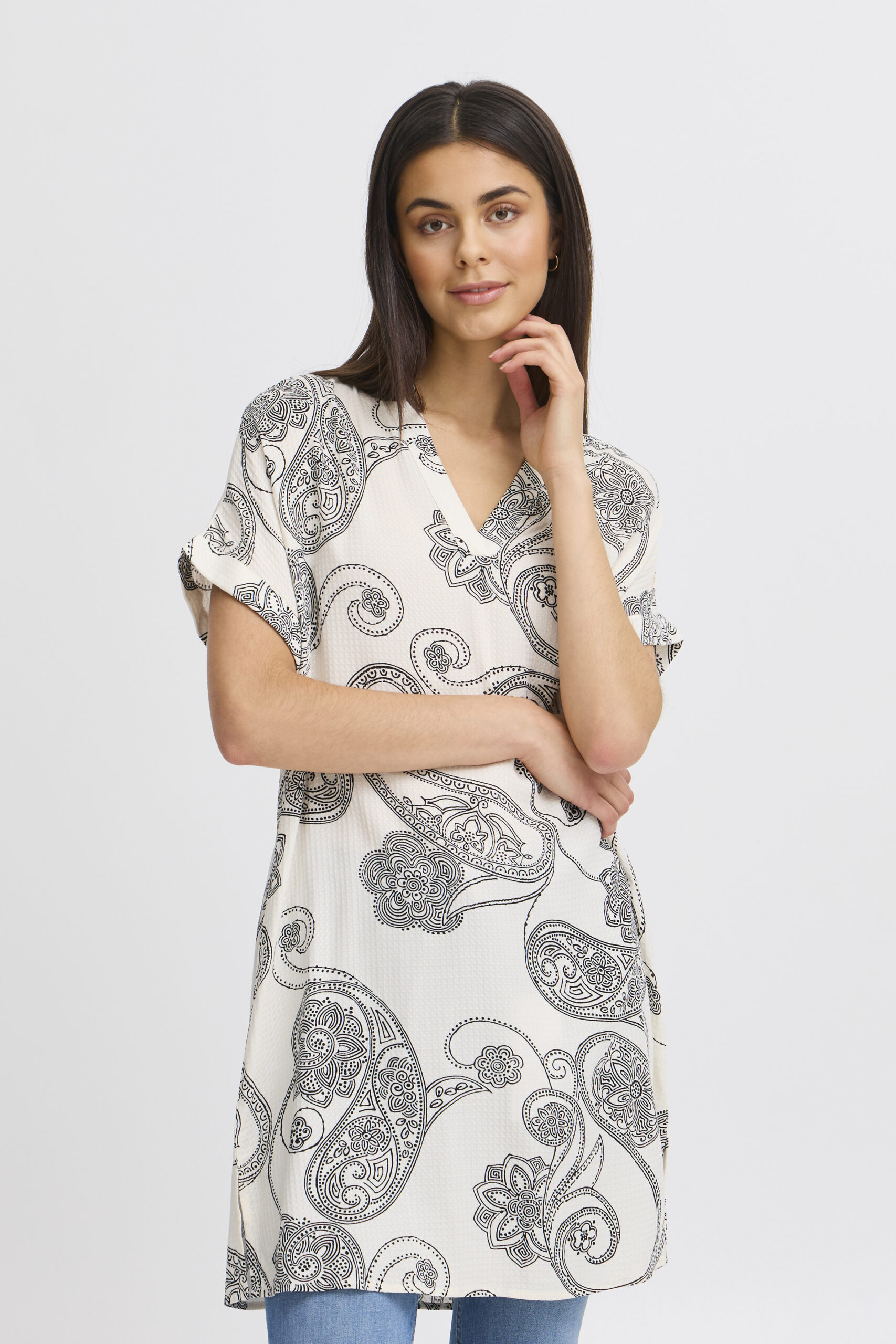 WOCLDR0003 -Paisley Dress