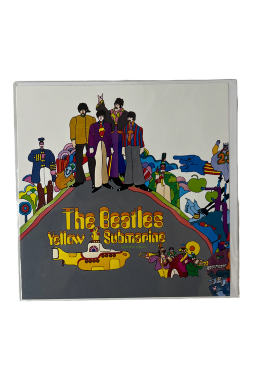 HGGCBC0009 - Beatles 'Yellow Submarine' Album