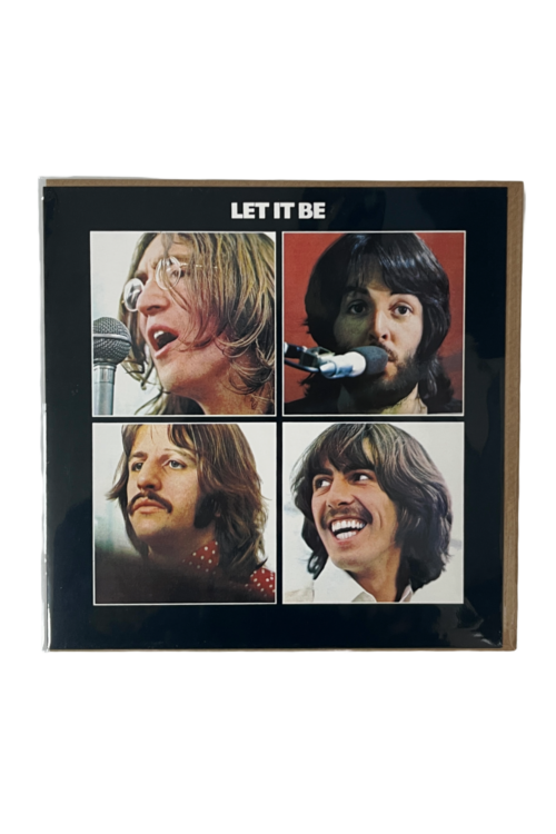Beatles 'Let It Be' Greetings Card