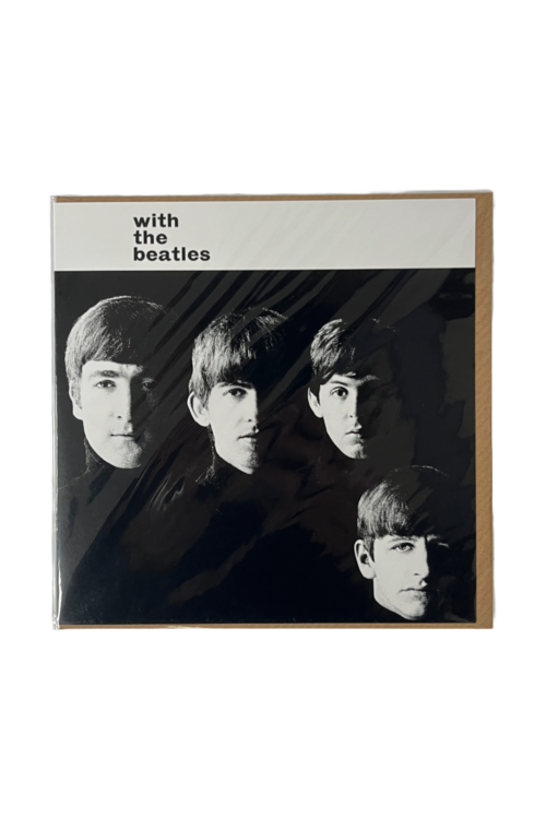 HGGCBC0013 - Beatles 'With The Beatles' Greetings Card