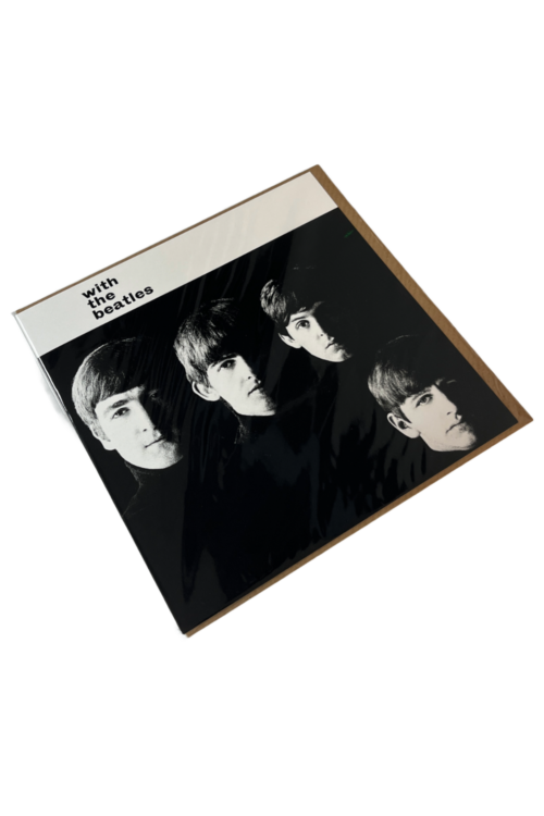 HGGCBC0013 - Beatles 'With The Beatles' Greetings Card