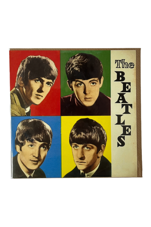'The Beatles' Greetings Card