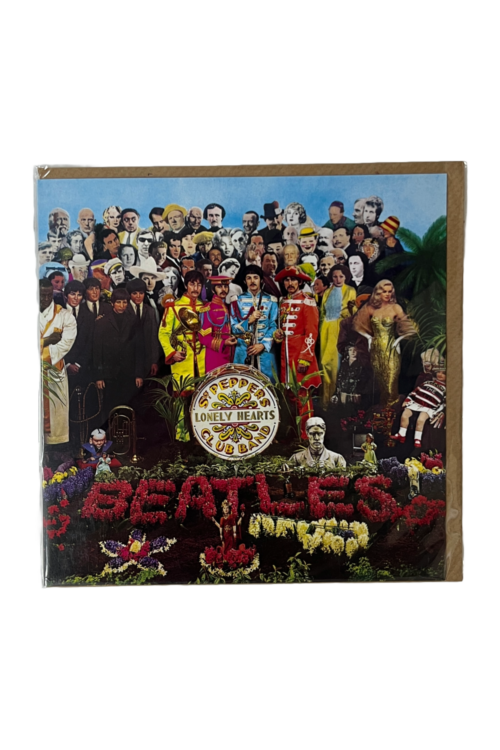 Beatles Sgt. Pepper Greetings Card