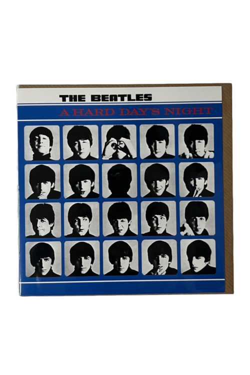 HGGCBC0008 - Beatles 'A Hard Days Night' Card