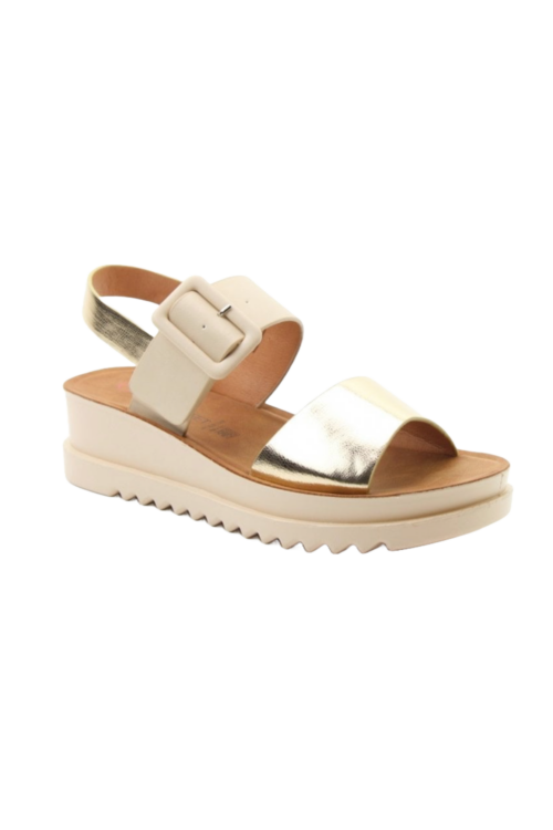 Heavenly Feet Women's Chunky Sandals