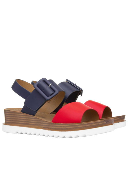 Heavenly Feet Women's Chunky Sandals