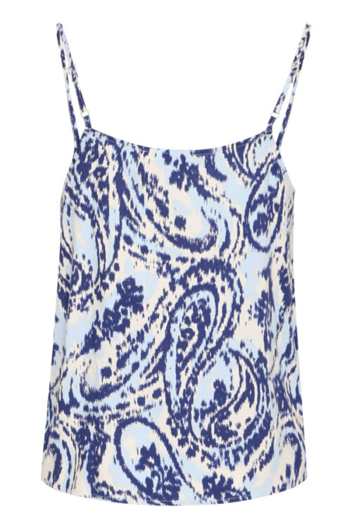 Women's Patterned Strap Top