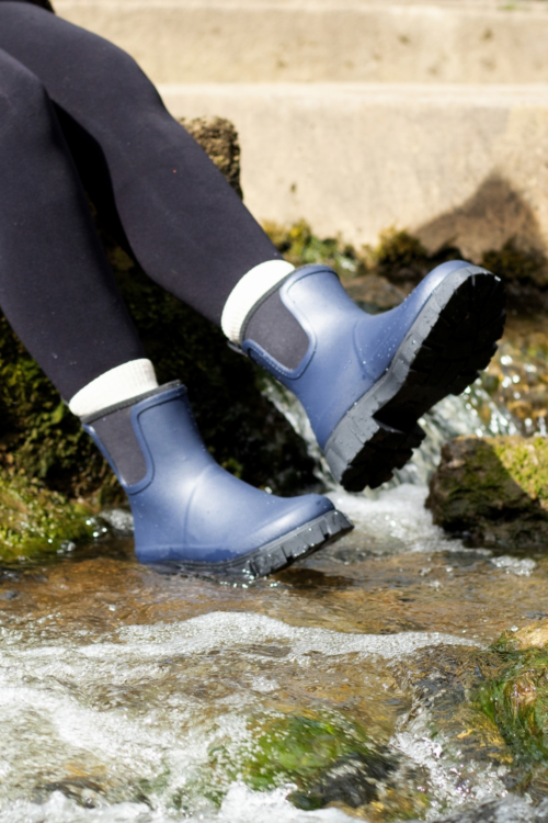 Ankle Wellington Boots