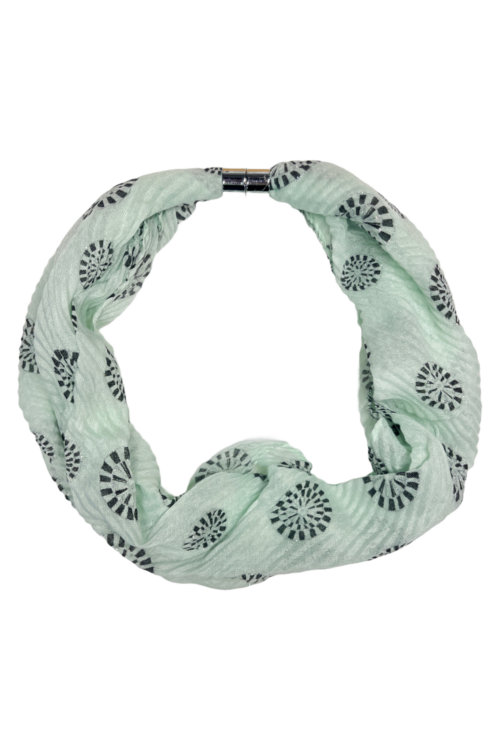 Abstract Flower Magnetic Scarf