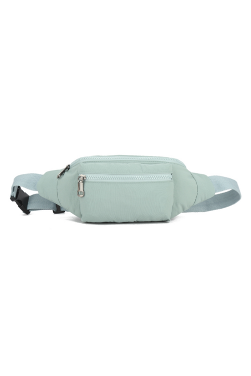 Zipped Bum Bag