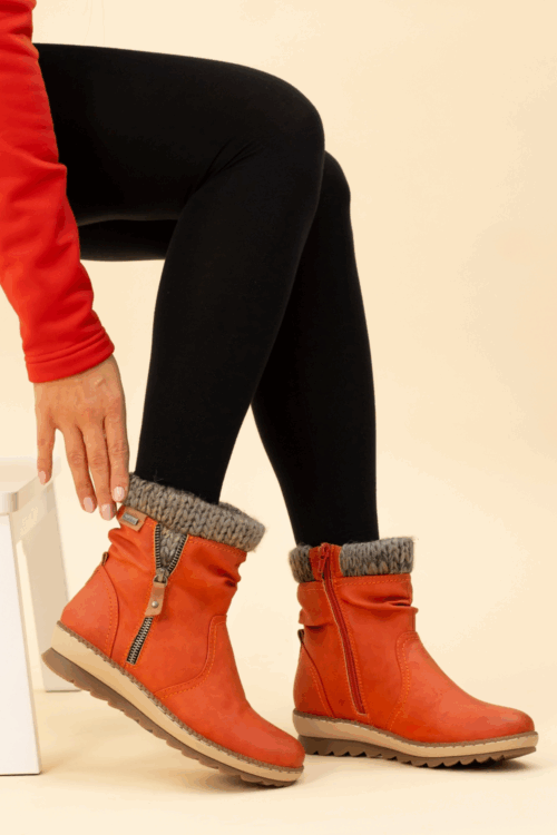 Lunar Mid-height Deborah Boots