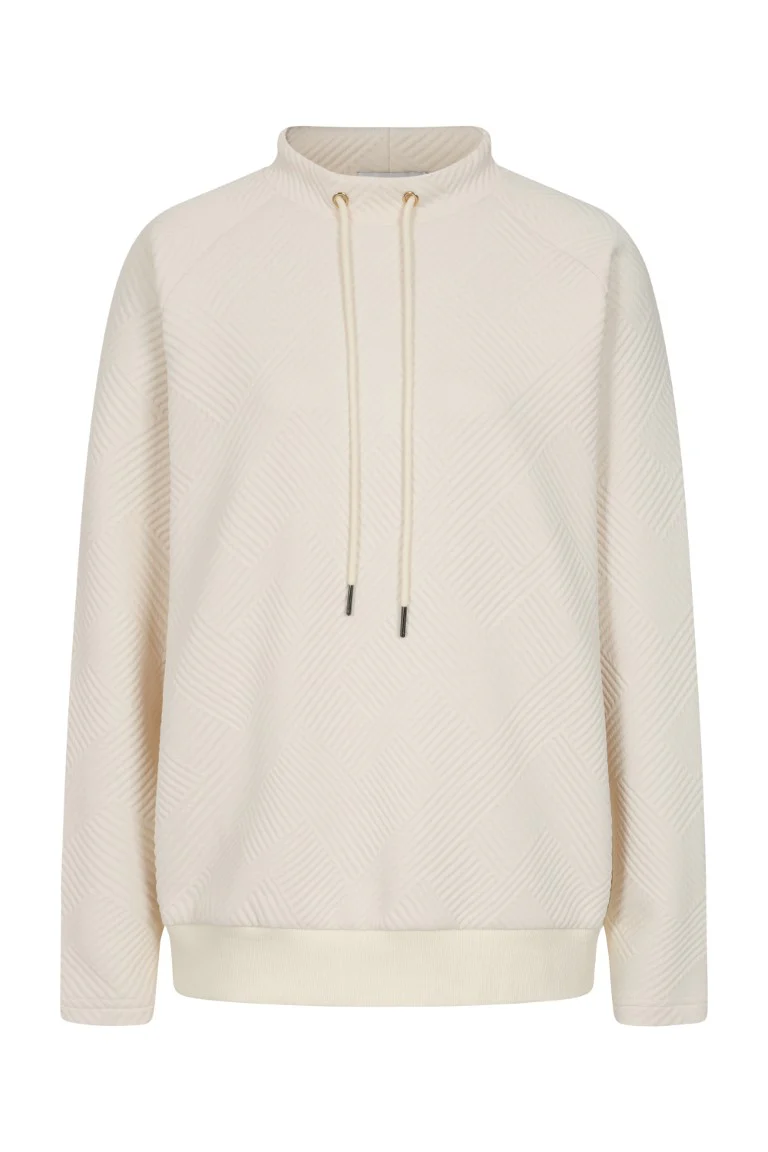 WOCLTP0089 - Cream Alice Collins Sammy Jumper