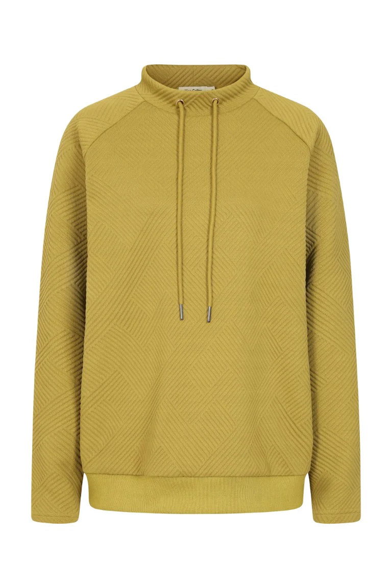 WOCLTP0089 - Lime Green Alice Collins Sammy Jumper