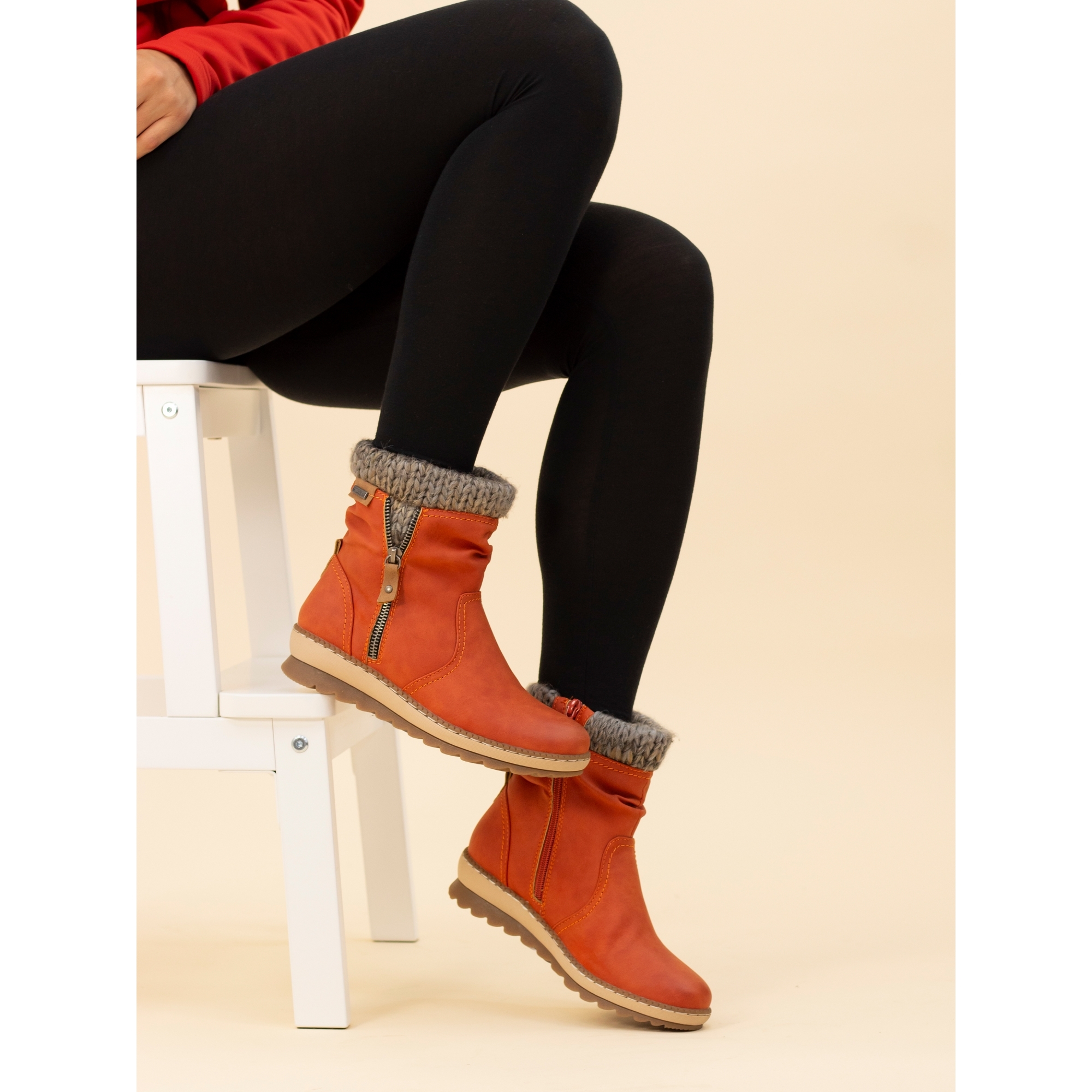 WOFTBO0030 - Lunar Mid-height Deborah Boots WOFTBO0030 - Lunar Mid-height Deborah Boots