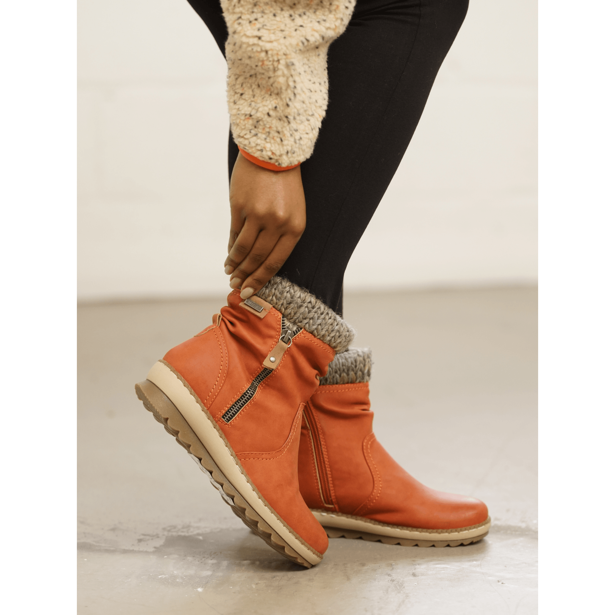 WOFTBO0030 - Lunar Mid-height Deborah Boots WOFTBO0030 - Lunar Mid-height Deborah Boots