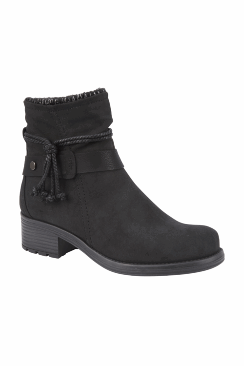 Heeled Ankle Boot