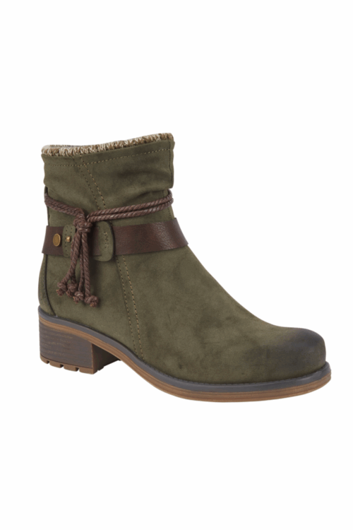 Heeled Ankle Boot