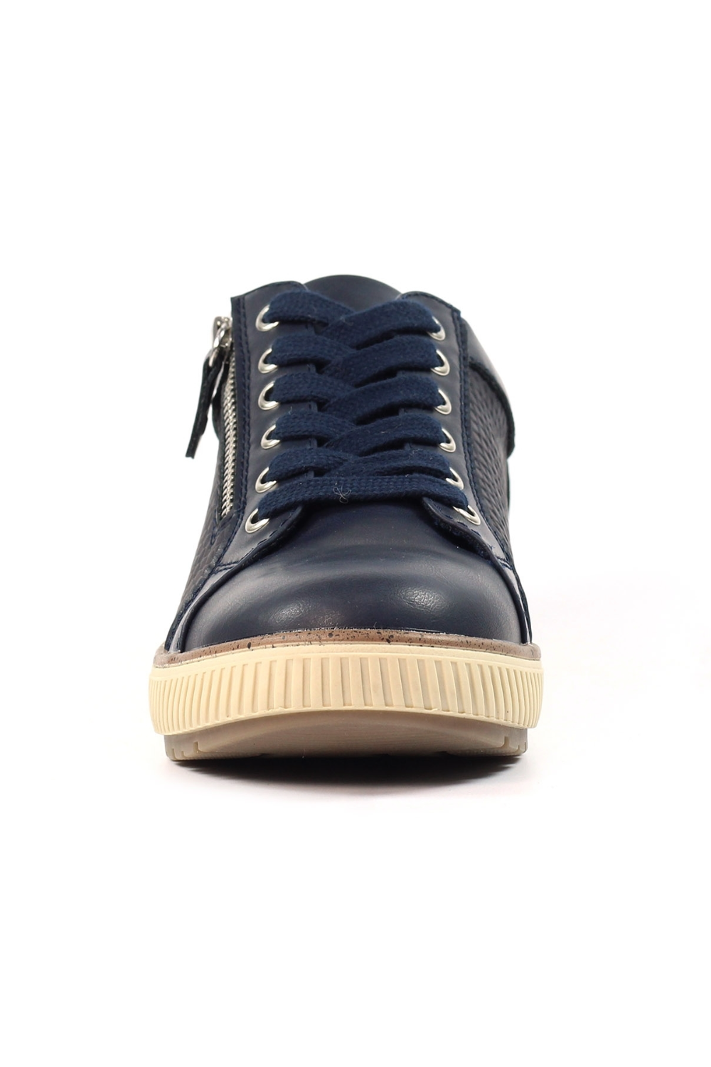 Clathers Shoes AW25-4-WOFTTR0017 Luna Shoes Zipped Trainer