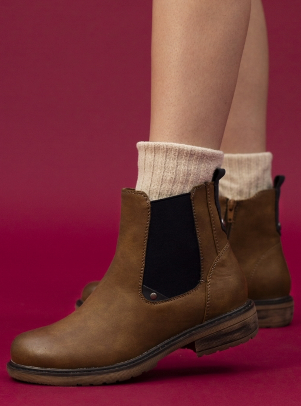 Clathers Independent Clothing and footwear Store - Winter Chelsea Boots