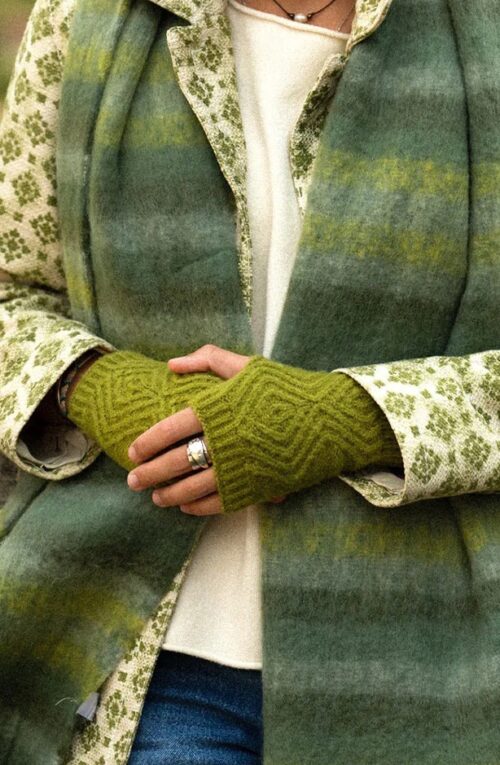 Knitted Wrist Warmers