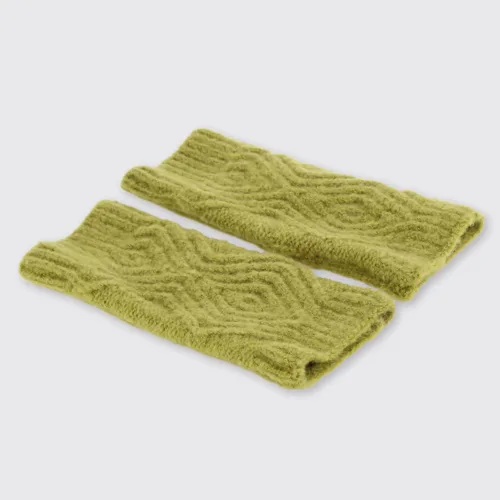 Knitted Wrist Warmers